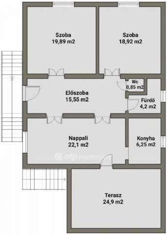 Eladó családi ház, Szabolcsbákán 22.9 M Ft, 2+1 szobás