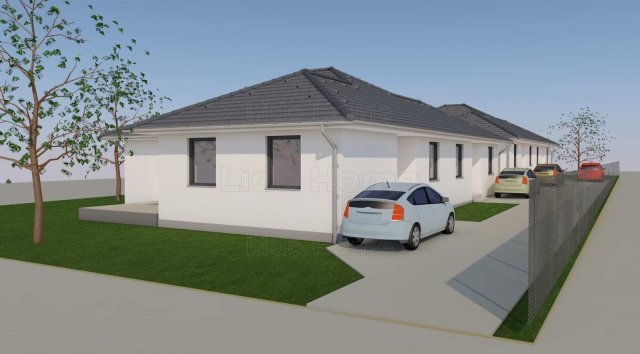 Eladó ikerház, Pákozdon 81.6 M Ft, 4 szobás