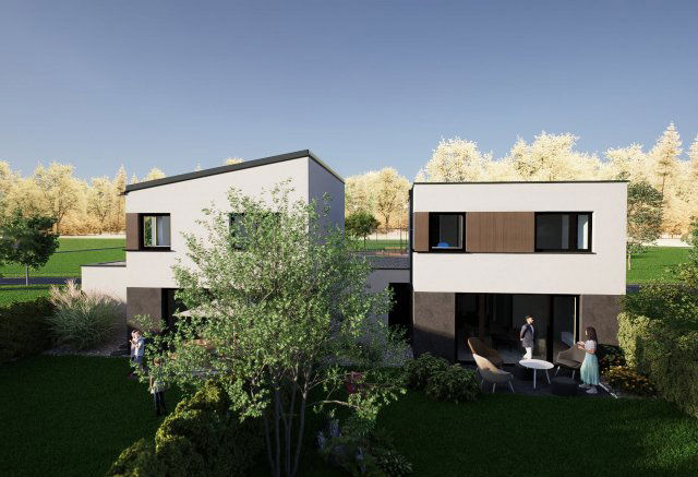 Eladó sorház, Máriakálnokon 79.99 M Ft, 4 szobás