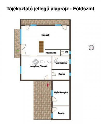 Eladó családi ház, Dabason 115.734 M Ft, 4 szobás