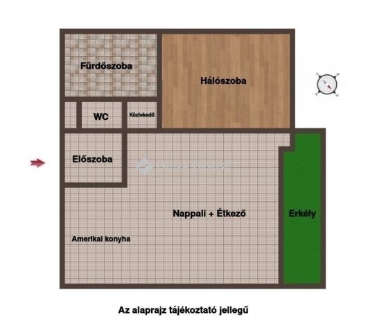 Eladó téglalakás, Budapesten, XIII. kerületben 89 M Ft, 2 szobás