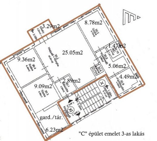 Eladó téglalakás, Érden 105.826 M Ft, 4 szobás