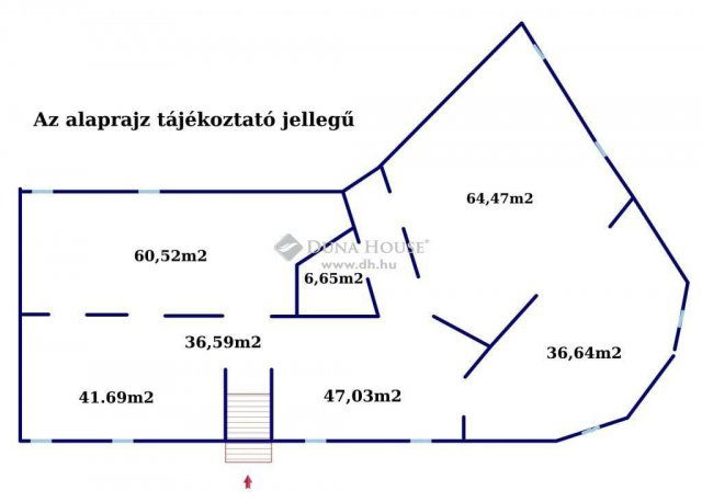 Eladó üzlethelyiség, Budapesten, IX. kerületben 69 M Ft
