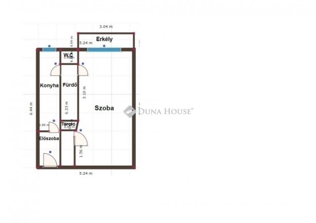 Eladó téglalakás, Budapesten, XIV. kerületben 52.9 M Ft