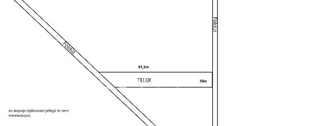 Eladó telek, Kistarcsán 3.6 M Ft / költözzbe.hu