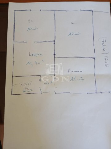 Eladó családi ház, Vasszécsenyen 12.5 M Ft, 2 szobás