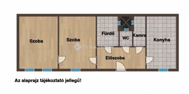 Eladó téglalakás, Budapesten, IX. kerületben 74.9 M Ft, 2 szobás