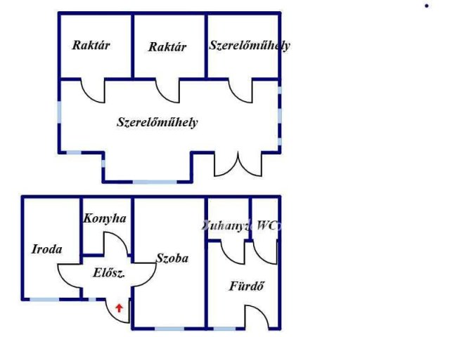 Kiadó üzlethelyiség, Berekböszörményen 200 E Ft / hó