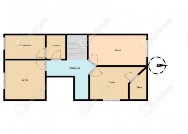 Eladó ikerház, Debrecenben 105 M Ft, 4 szobás