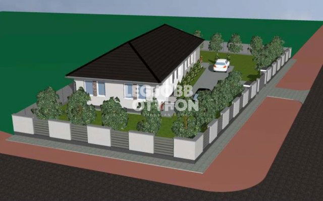 Eladó ikerház, Cegléden 69.9 M Ft, 1+3 szobás