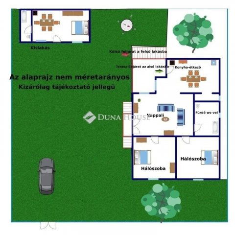Eladó családi ház, Gödöllőn 55 M Ft, 8 szobás