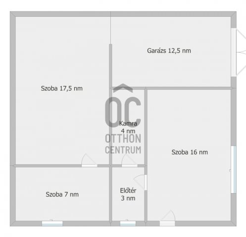 Eladó családi ház, Szekszárdon 21 M Ft, 2 szobás