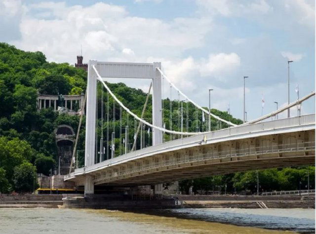 Eladó téglalakás, Budapesten, V. kerületben, Belgrád rakparton