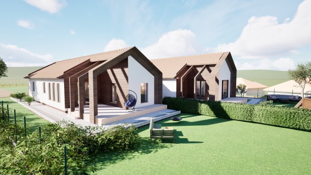 Eladó ikerház, Nyíregyházán 79 M Ft, 4 szobás