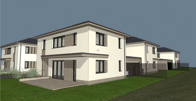 Eladó ikerház, Diósdon 189 M Ft, 4 szobás / költözzbe.hu