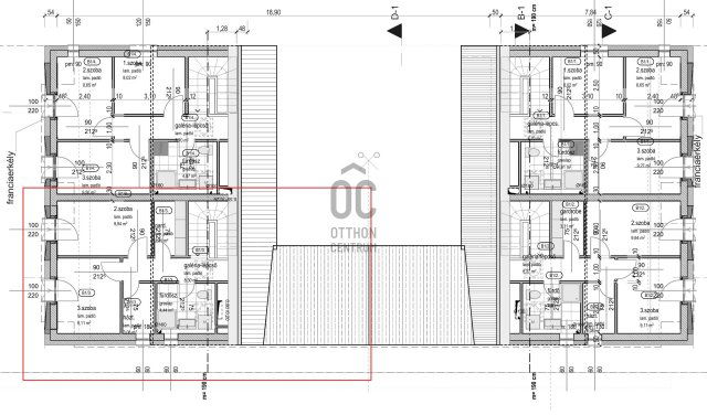 Eladó téglalakás, Cegléden 77.473 M Ft, 4 szobás