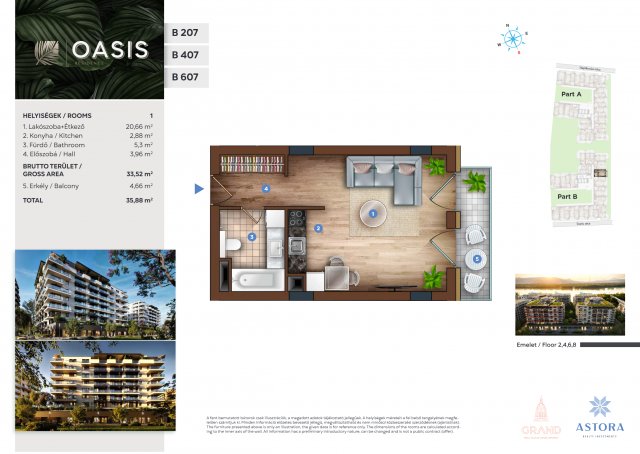 Eladó téglalakás, XIII. kerületben, Sólyatér utcában