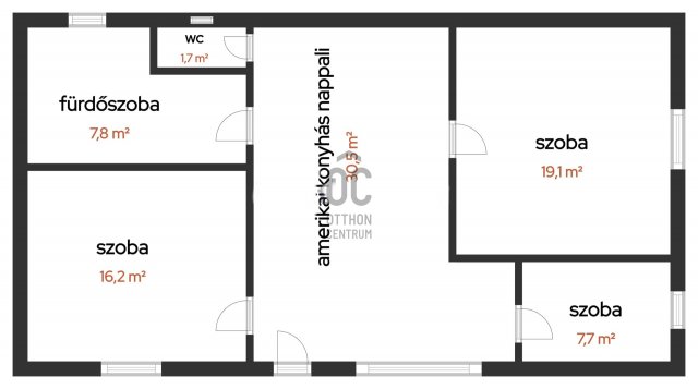 Eladó családi ház, Abonyban 46.9 M Ft, 3 szobás