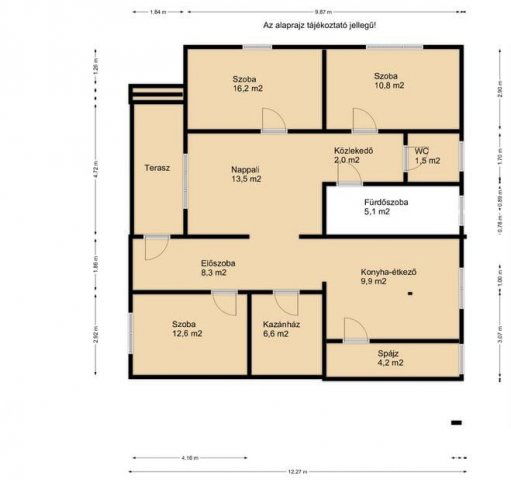 Eladó családi ház, Mocsán 49.9 M Ft, 4 szobás