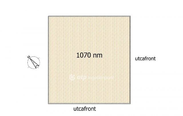 Eladó telek, Dunaharasztin 132.9 M Ft / költözzbe.hu