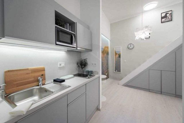 Eladó téglalakás, Budapesten, IX. kerületben 36.9 M Ft, 1 szobás