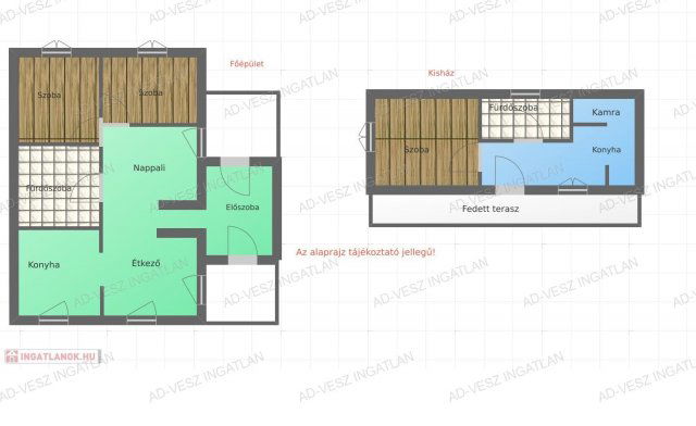 Eladó családi ház, Nyáregyházán 72.9 M Ft, 3 szobás