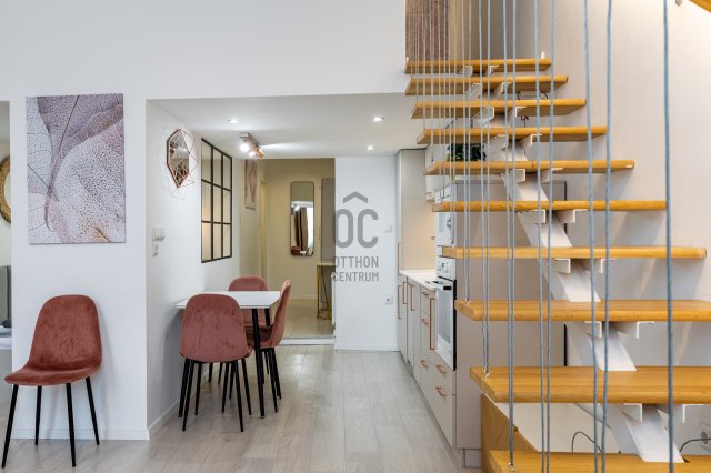 Eladó téglalakás, Budapesten, V. kerületben 110 M Ft, 1 szobás