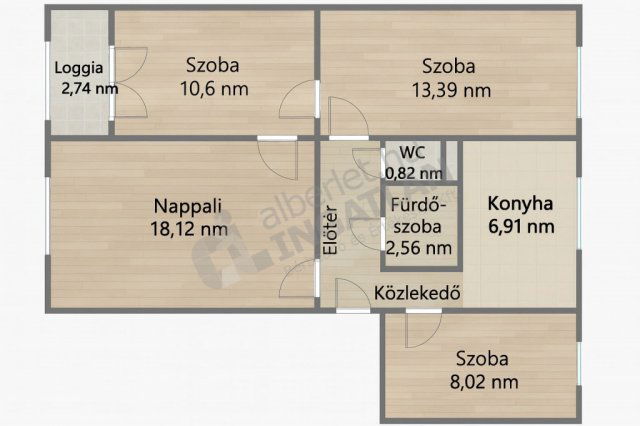 Eladó panellakás, Budapesten, XV. kerületben, Drégelyvár utcában