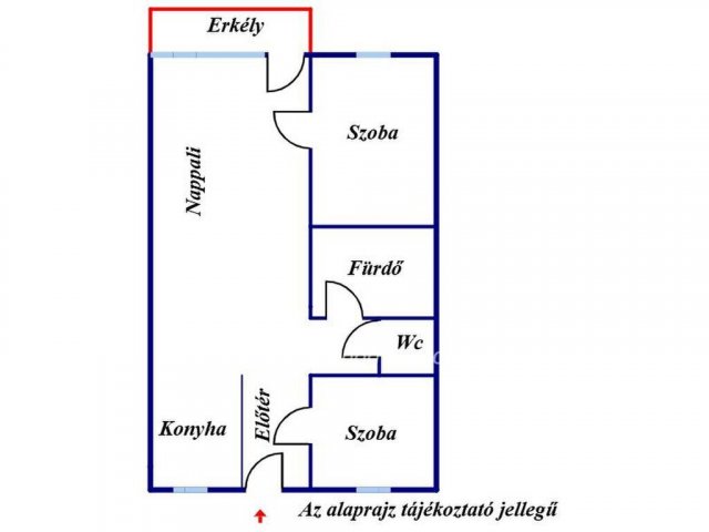 Kiadó téglalakás, albérlet, Nyíregyházán 250 E Ft / hó