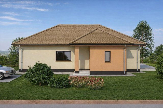 Eladó családi ház, Tápióságon 57.99 M Ft, 4 szobás