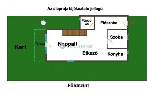 Eladó sorház, Nagytarcsán 119.9 M Ft, 4 szobás