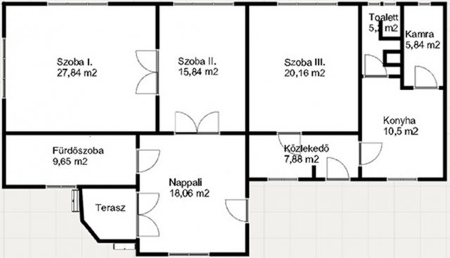 Eladó családi ház, Mezőtúron 28.5 M Ft, 3 szobás