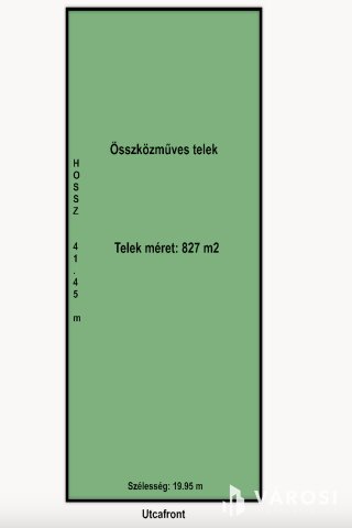 Eladó telek, Deszken 24.727 M Ft / költözzbe.hu
