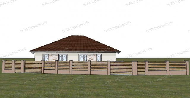 Eladó ikerház, Vácrátóton 89.9 M Ft, 4 szobás