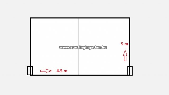 Eladó garázs, Budapesten, III. kerületben, Lajos utcában 26 M Ft