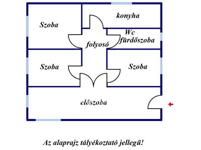 Kiadó családi ház, albérlet, Kecskeméten 450 E Ft / hó