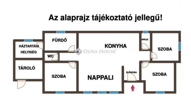 Eladó ikerház, Monoron 83.9 M Ft, 4 szobás / költözzbe.hu