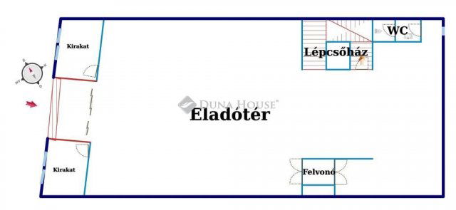 Kiadó üzlethelyiség, Budapesten, III. kerületben, Bécsi úton