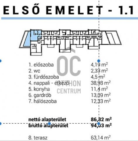Eladó nyaraló, Ráckevén 207.06 M Ft, 3 szobás