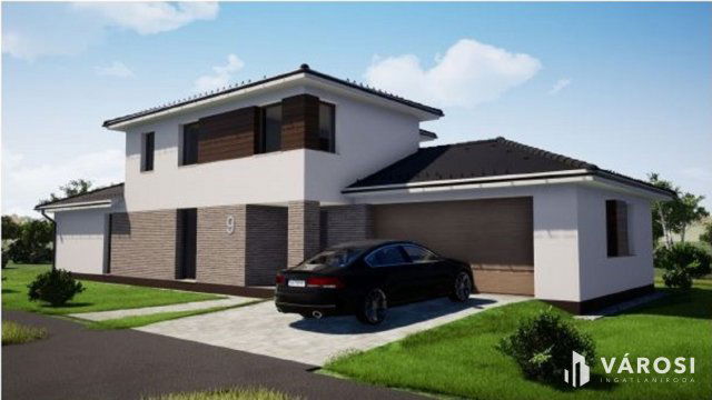 Eladó családi ház, Vámosszabadin 189.98 M Ft, 5 szobás