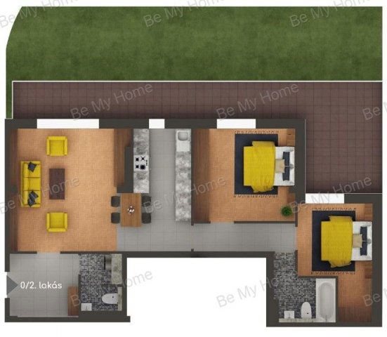 Eladó téglalakás, Budapesten, III. kerületben 146.846 M Ft