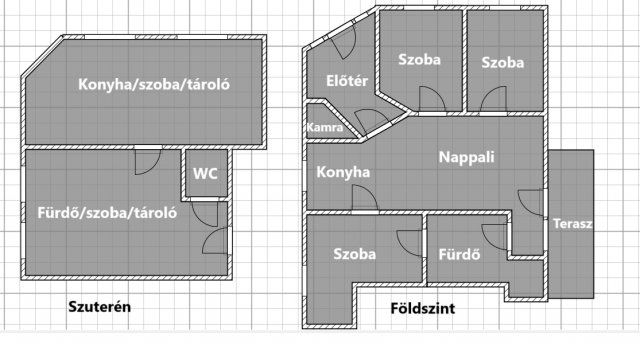Eladó téglalakás, Kecskeméten 59 M Ft, 3 szobás