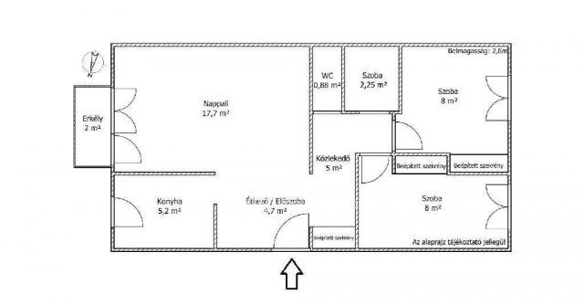 Eladó panellakás, Budapesten, XVII. kerületben 70 M Ft