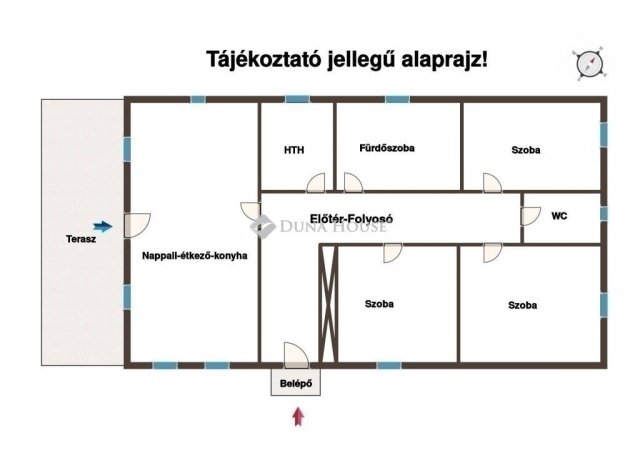 Eladó családi ház, Ócsán 94.9 M Ft, 4 szobás