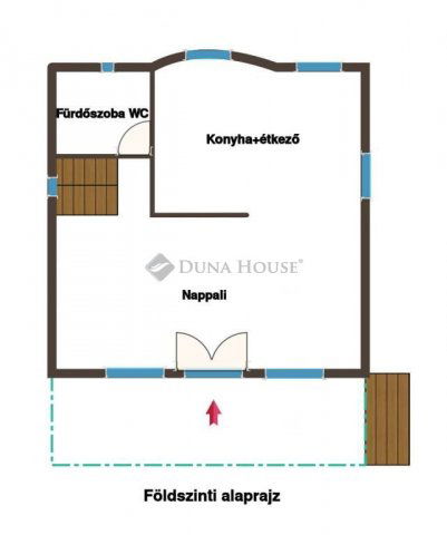 Eladó családi ház, Szentendrén 149.9 M Ft, 5 szobás