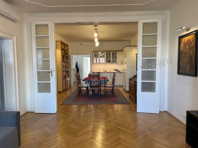 Kiadó téglalakás, albérlet, Budapesten, I. kerületben, 5 szobás