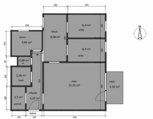 Eladó panellakás, Budapesten, XIII. kerületben 79.5 M Ft