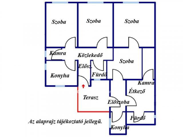 Eladó családi ház, Békéscsabán 29.9 M Ft, 4 szobás