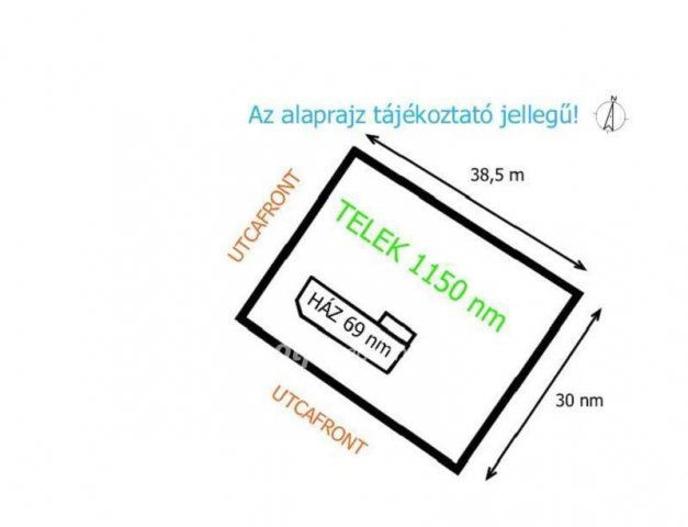 Eladó családi ház, Budapesten, XVII. kerületben 76.9 M Ft