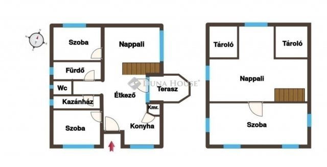 Eladó családi ház, Kecskeméten 99.9 M Ft, 5 szobás